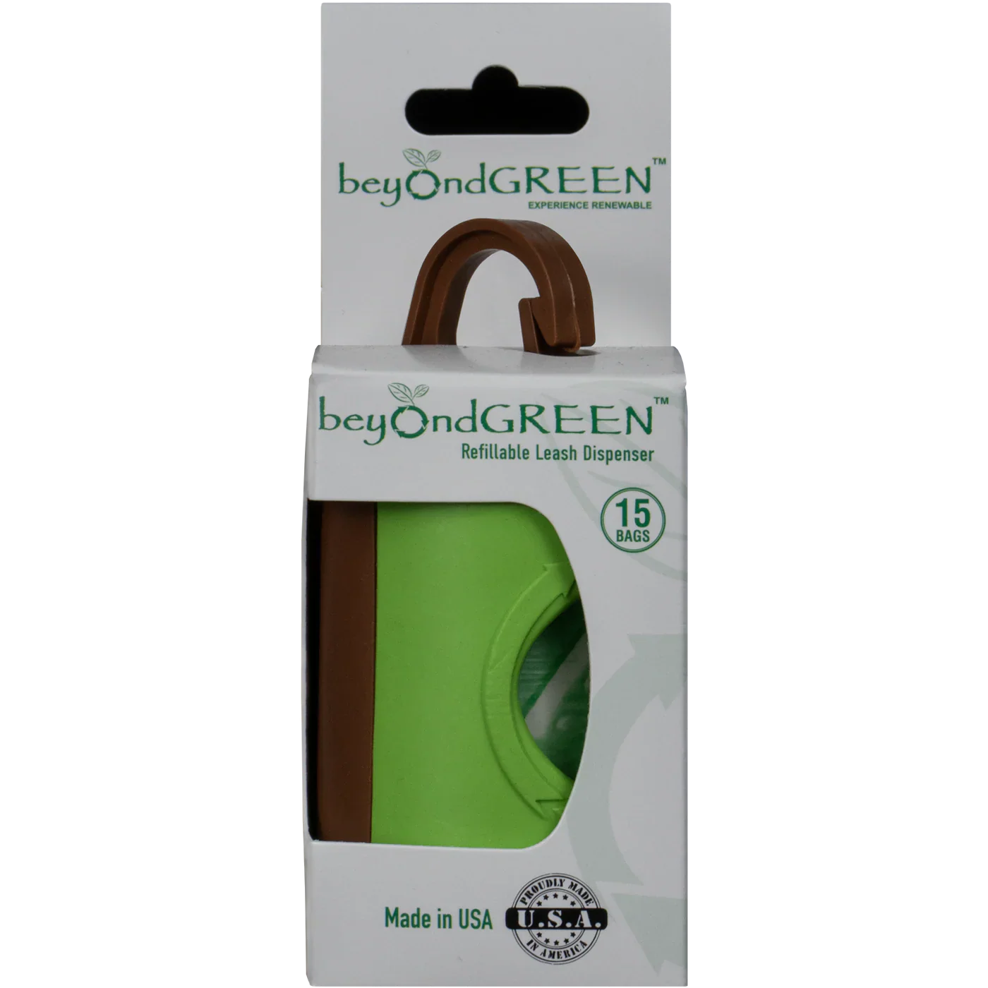 Dog Leash Waste Bag Dispenser