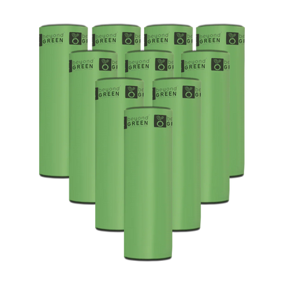 Rolls of beyondGREEN dog waste bags refill for park dispensers, 200 strong, leak-resistant, and unscented.
