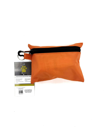 Pet Travel First Aid Kit: Compact Emergency Care for Pets | 19-Piece