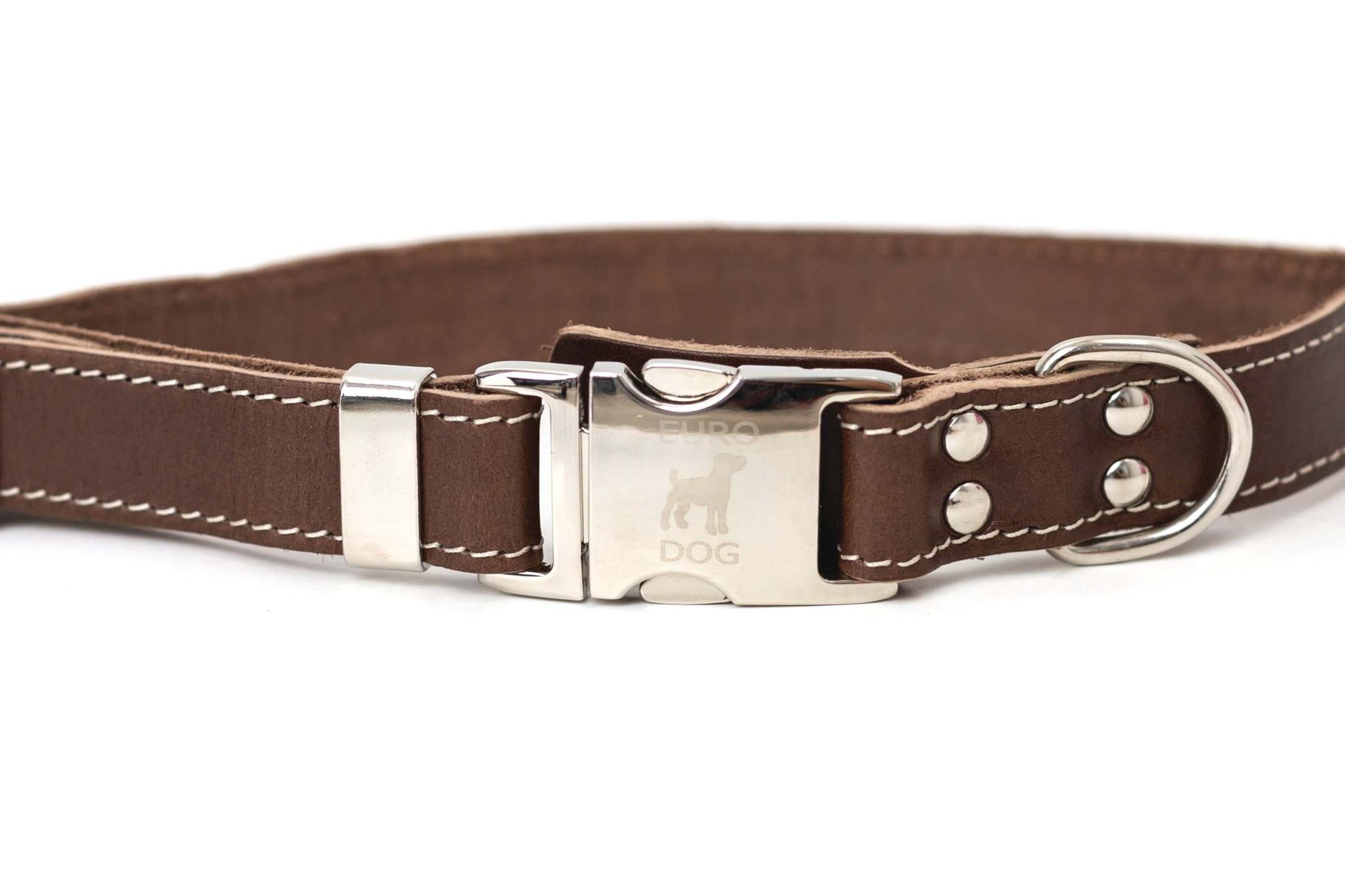 Pro Line Quick-Release Dog Collar -Stylish & Durable Leather Accessory