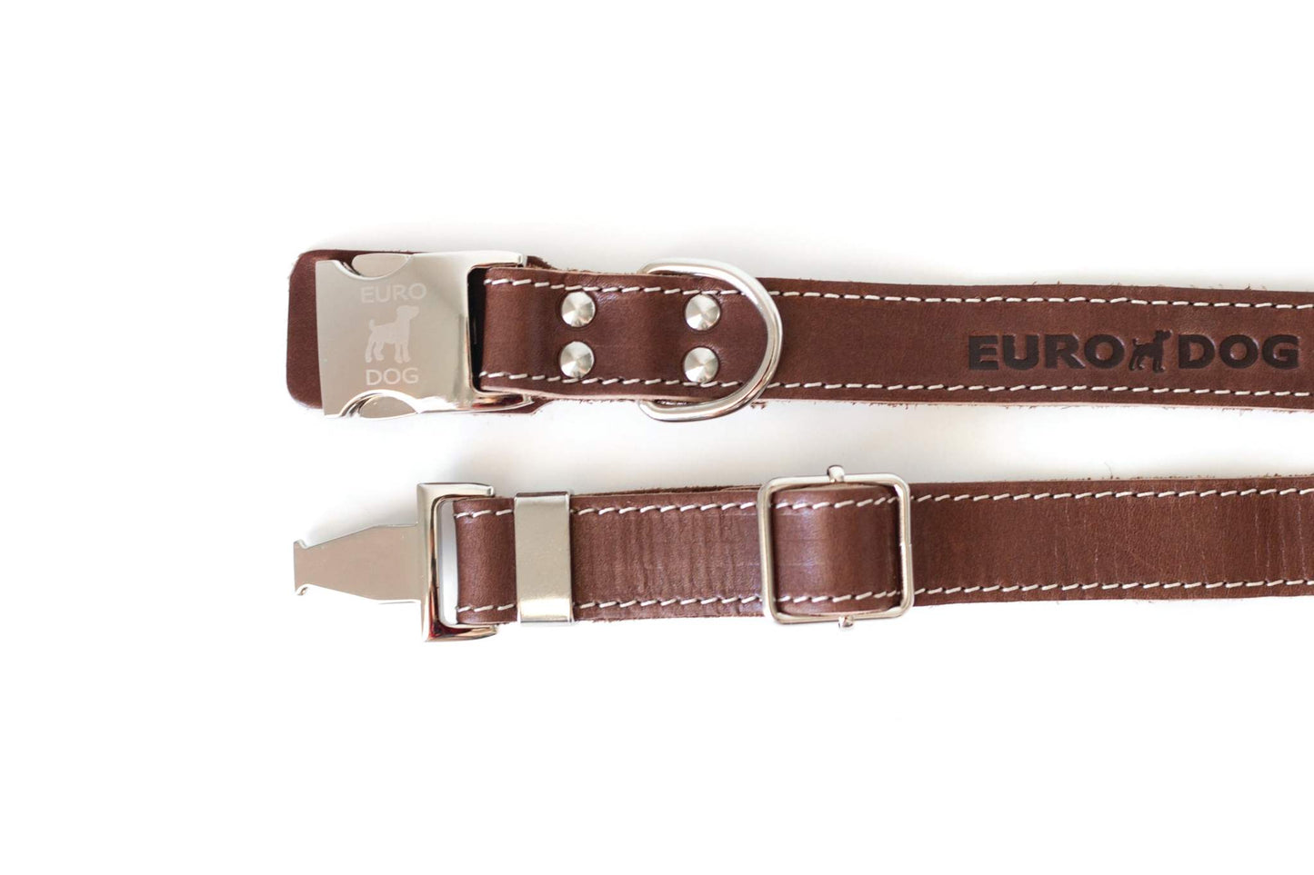 Pro Line Quick-Release Dog Collar -Stylish & Durable Leather Accessory