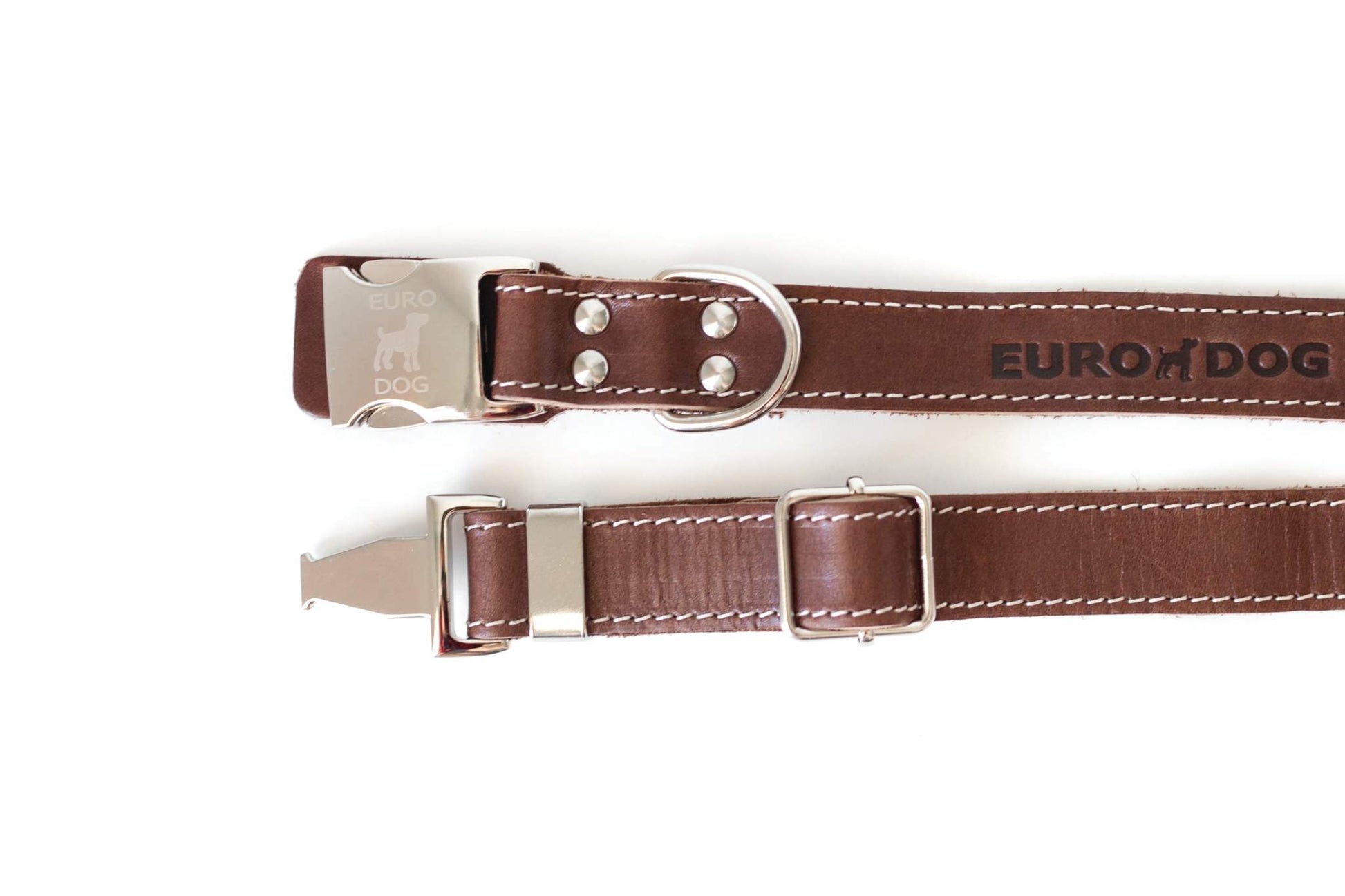 Pro Line Quick-Release Dog Collar -Stylish & Durable Leather Accessory