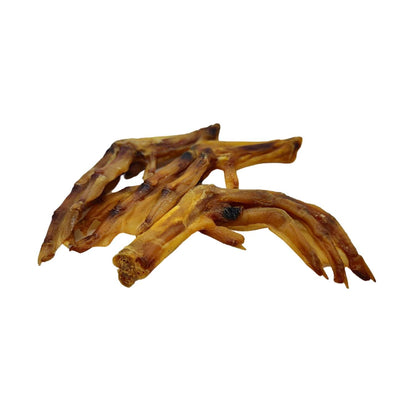 Country Living all-natural duck feet dog treats crunchy long-lasting chews natural dental support