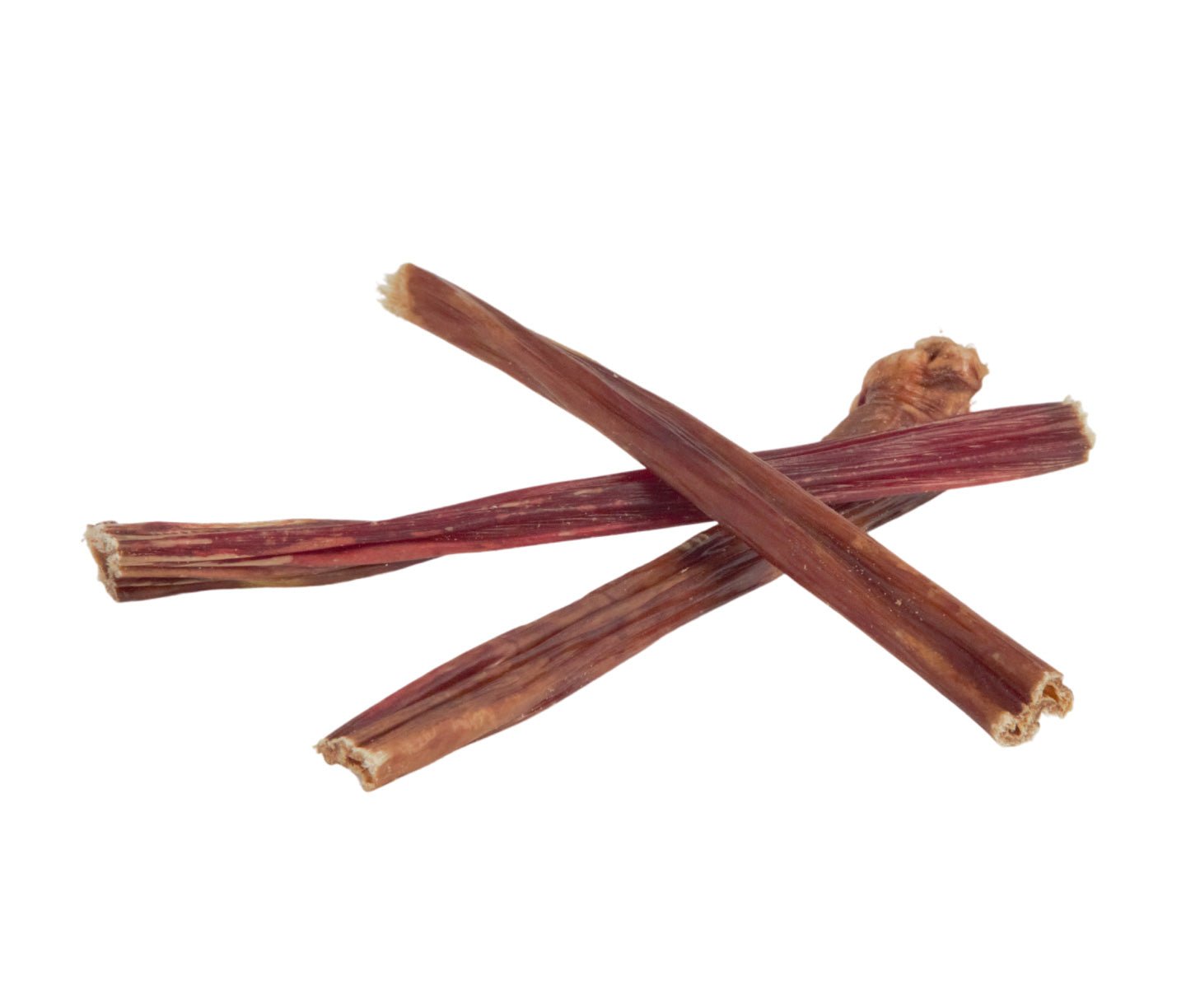 All-Natural Beef Gullet Stick 6-inch dog treats pack of five, healthy chewing sticks for dental and joint support