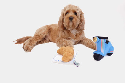 Scooter Pet Plush Toy - Soft, Durable Pet Chew & Play Toy for Dogs!