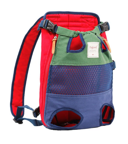 Cat Dog Carrier Backpack - Front-Facing Backpack for Small & Medium Dogs