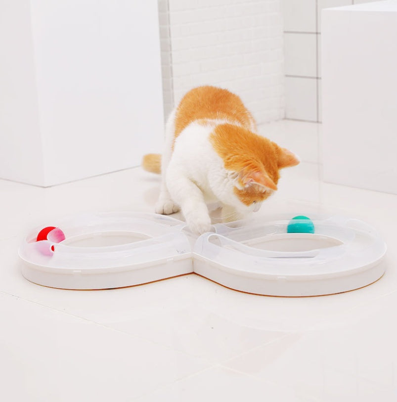 Cat toy turntable funny cat set