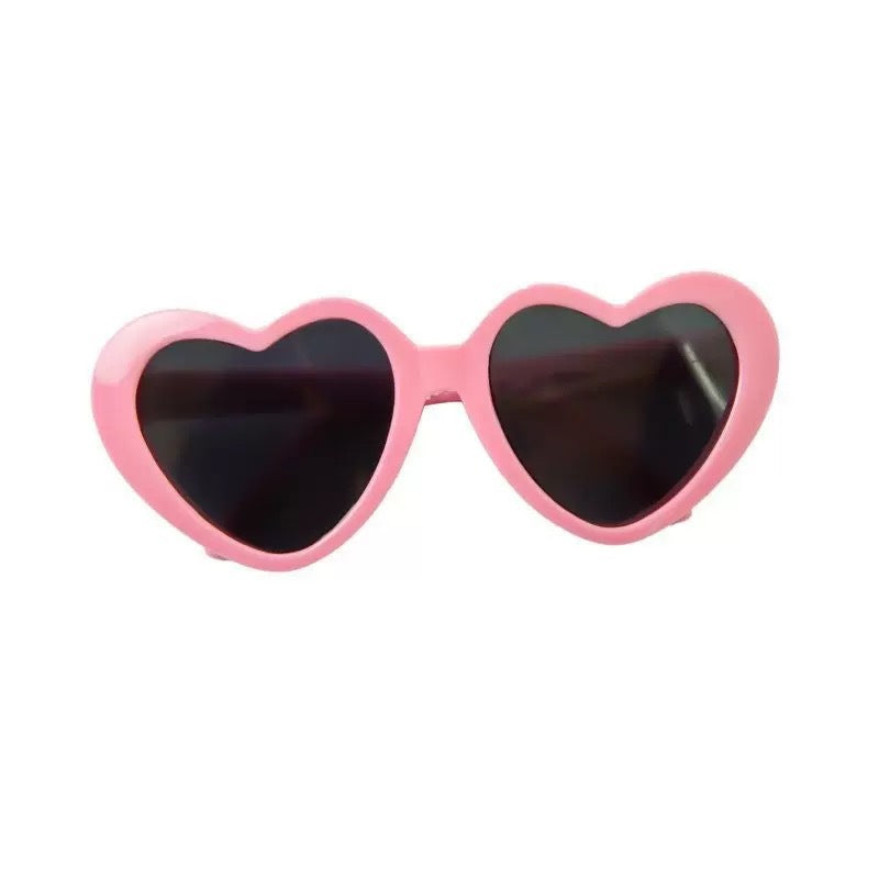 Pet Sunglasses Sun Flower Love Accessories Posing Cute