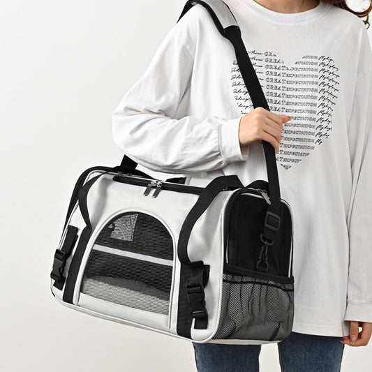 Crossbody Pet Carrier Box