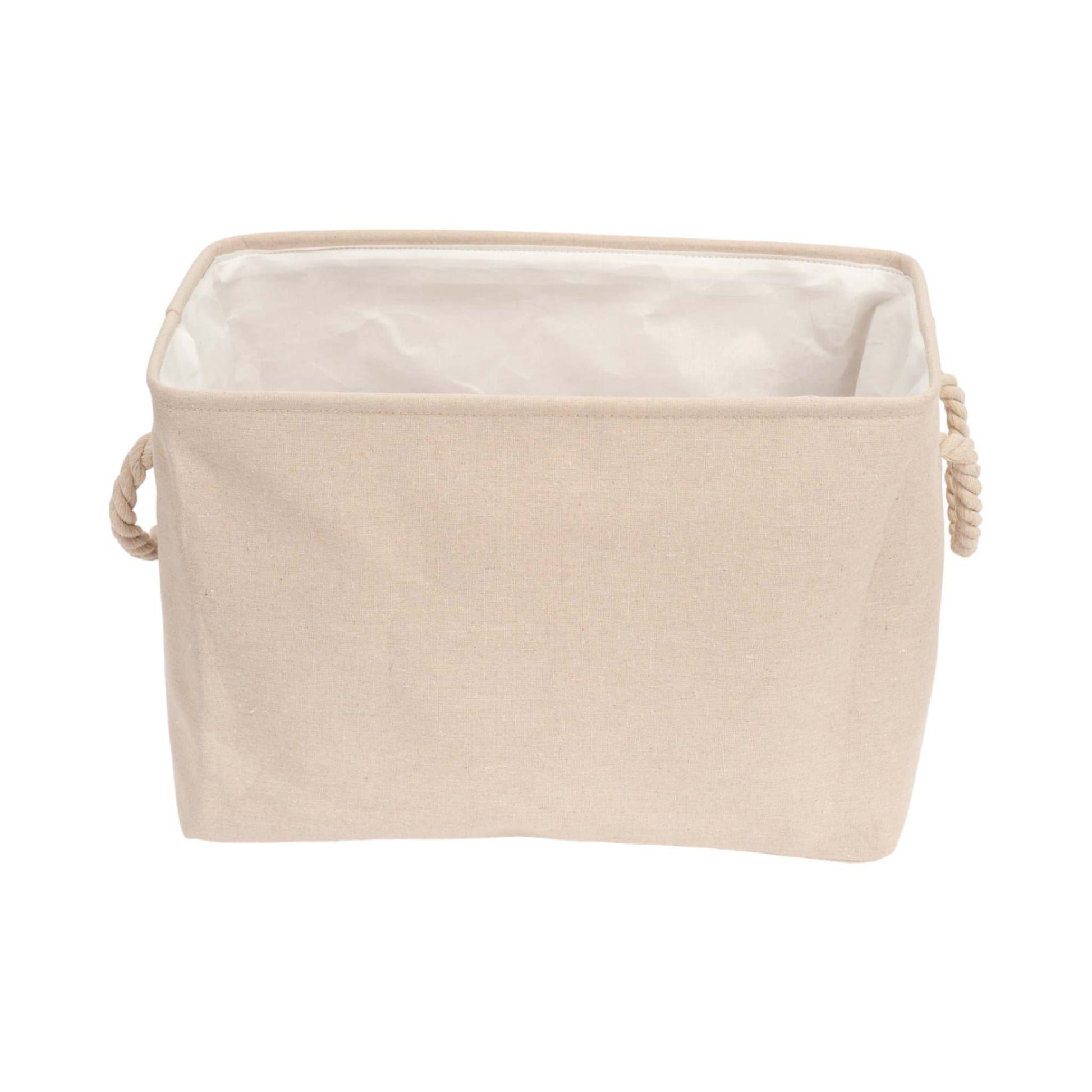 Country Living Foldable Fabric Dog Toy Storage Bin - Stylish Organizer