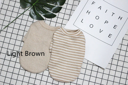 Pet Teddy Clothes Pure Cotton Pajamas Than Dog Winter Clothes