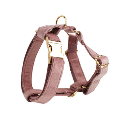 Pet Collar Dog Fabric Velvet