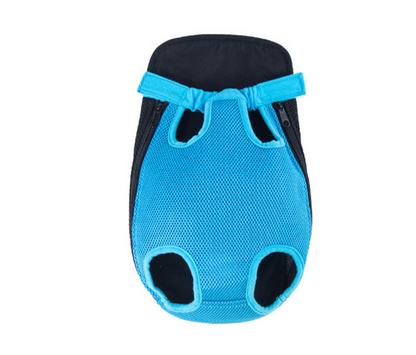 Adjustable breathable pet carrier backpack for small dogs and cats under 15LB, ideal for travel and outdoor activities