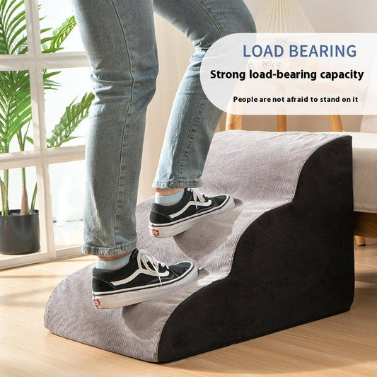 Household Small Dog Stairs Wave Pet Stairs