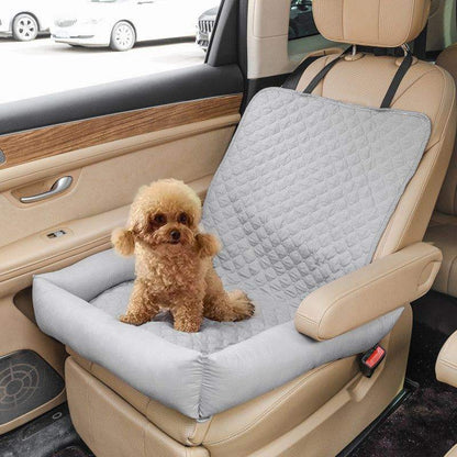 Waterproof Pet Car Seat Cover & Nest for Small & Medium Dogs & Cats