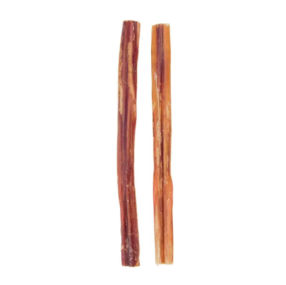 All-Natural Beef Bully Stick Dog Treats - 12-Inch Jumbo Chews (2-Pack)