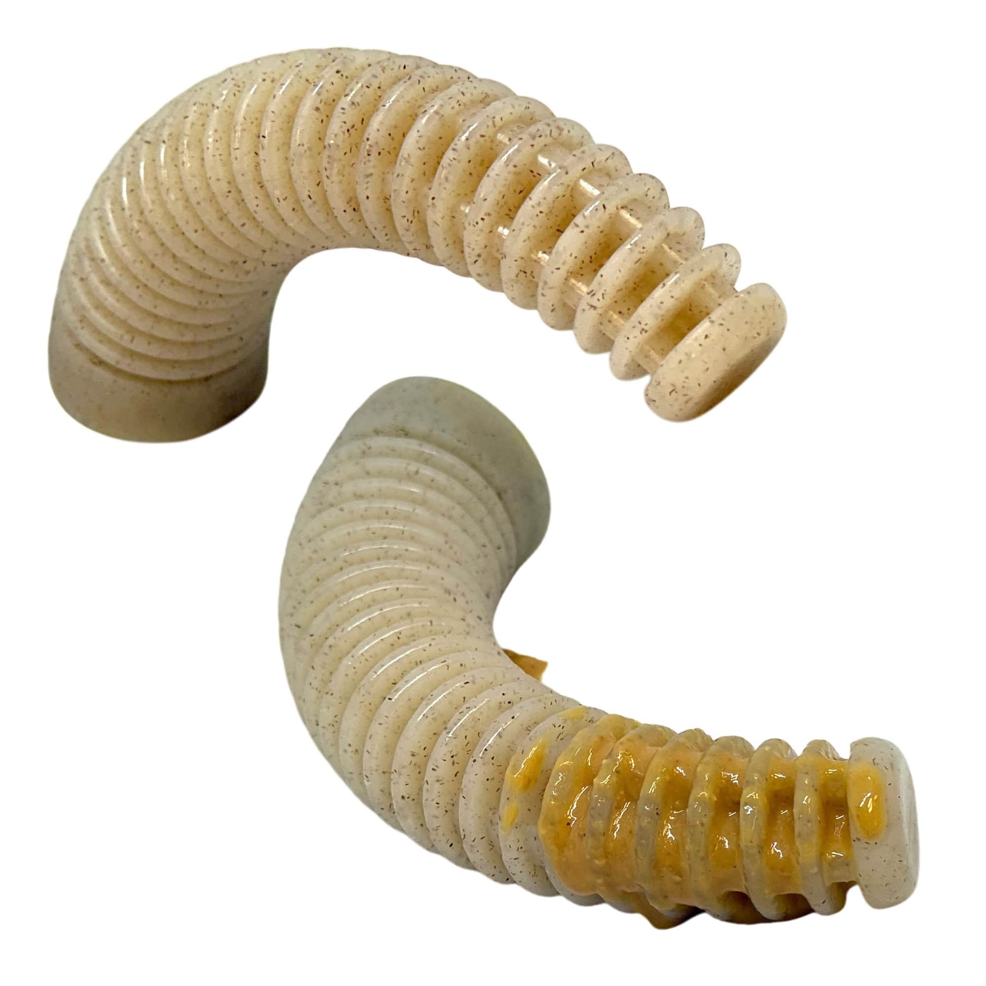 Flufflehorn Dental Antler indestructible nylon chew toy for dogs with dental ridges, XL size, USA made