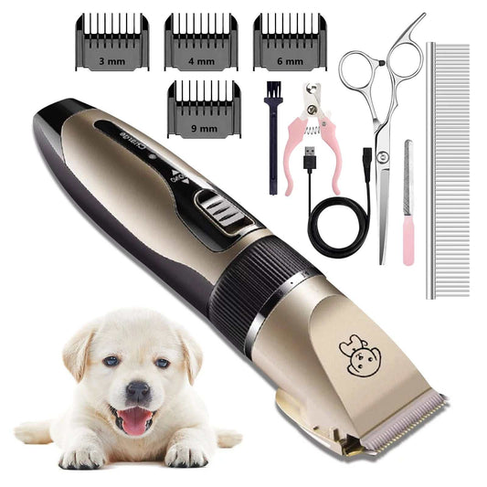 Rechargeable Dog Clippers, Low Noise