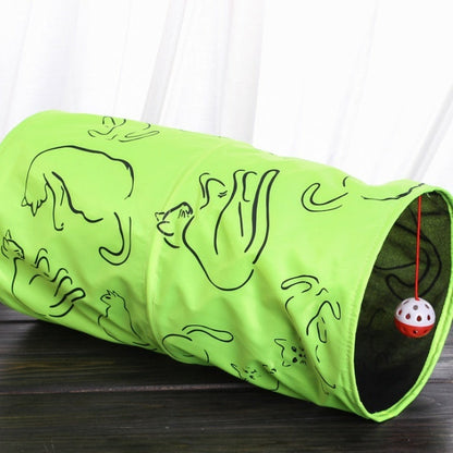 Cat Toy Tunnel