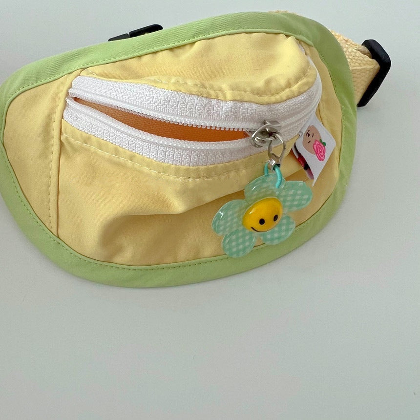 Backpack-style Poop Bag Hit Color Powder Blue Yellow Green Messenger Bag Dog Cat Pet Backpack Cat Backpack