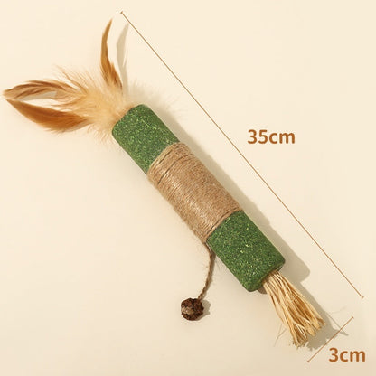 Polygonum Mu Molar Rod Self-Hi Cat Teaser