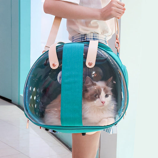 Transparent Bubble Pet Backpack