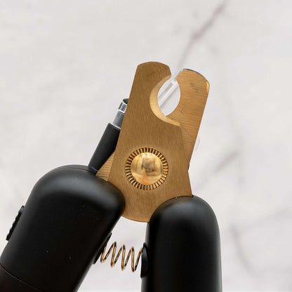 3 in 1 nail clippers with LED and UV light features