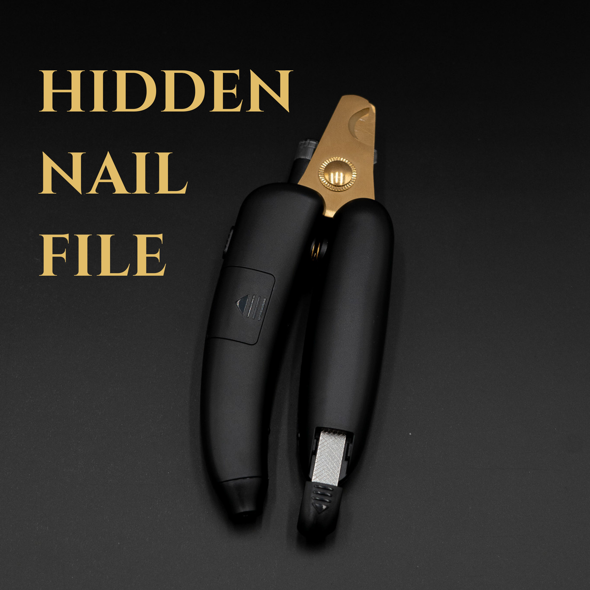 3 in 1 nail clippers with LED and UV light for safe pet grooming