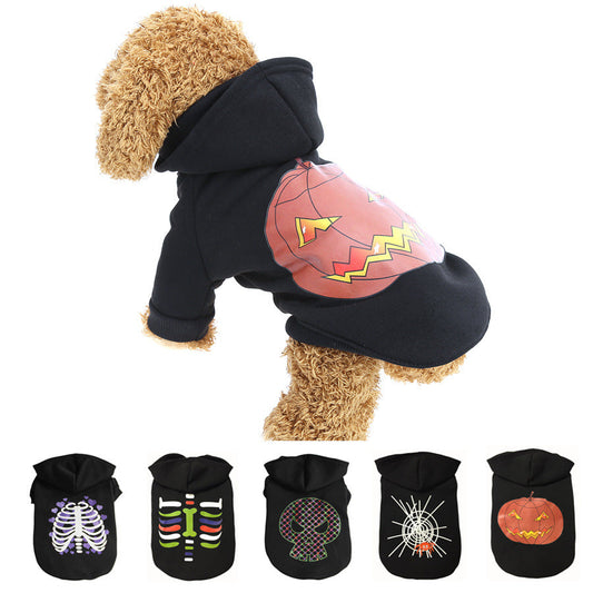 Halloween Dog Coat