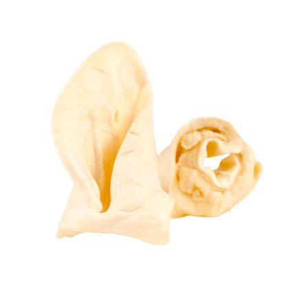 Country Living All-Natural Cow Ear Dog Treats single-ingredient beef chew for dental health and stress relief