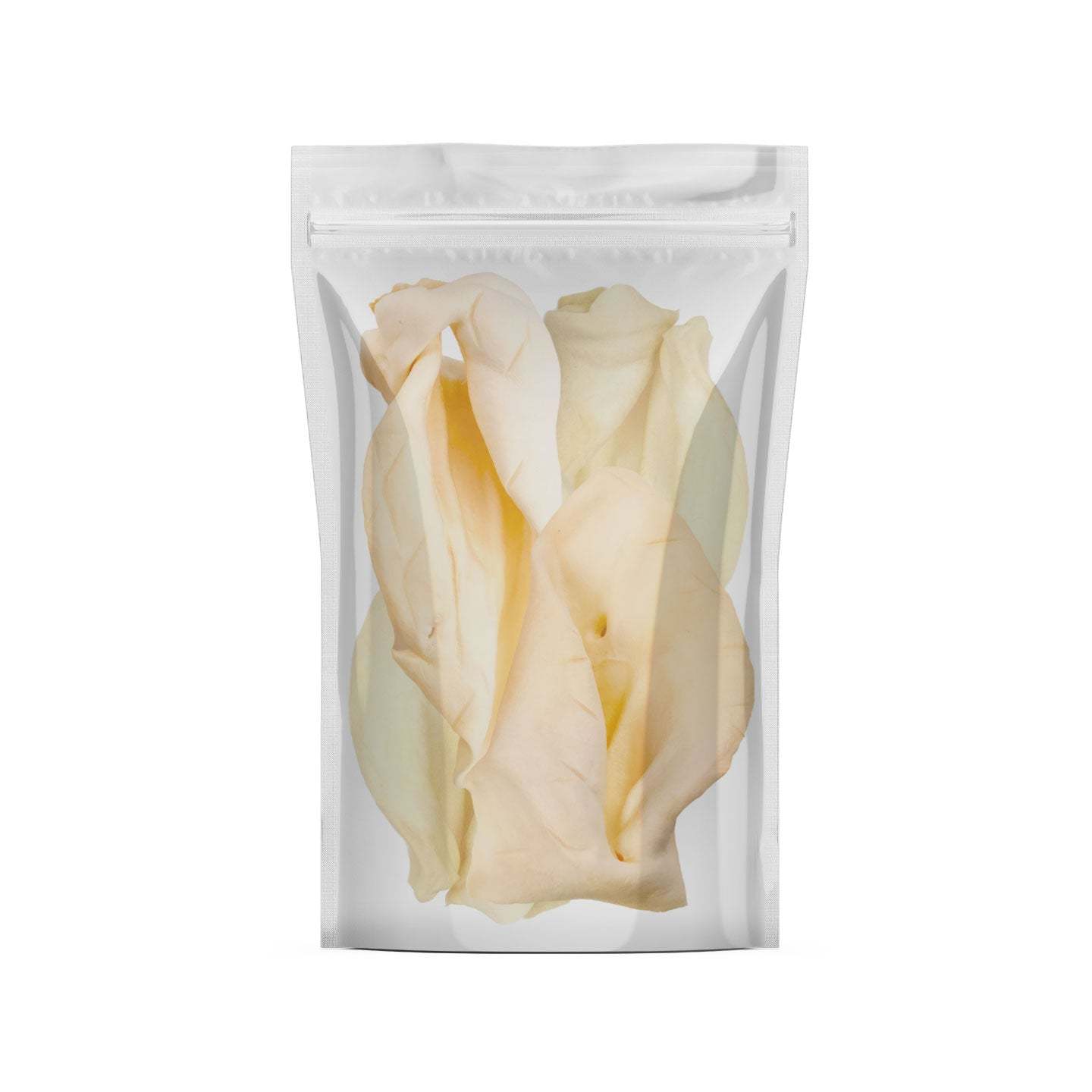 Country Living all-natural single-ingredient cow ear dog treats for dental health and stress relief