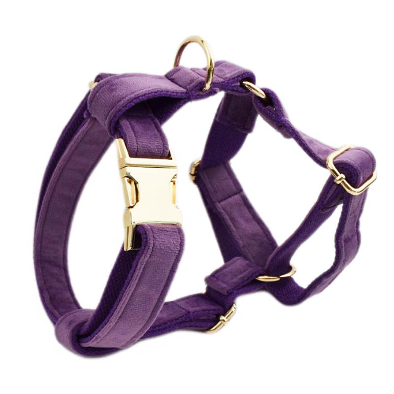 Pet Collar Dog Fabric Velvet