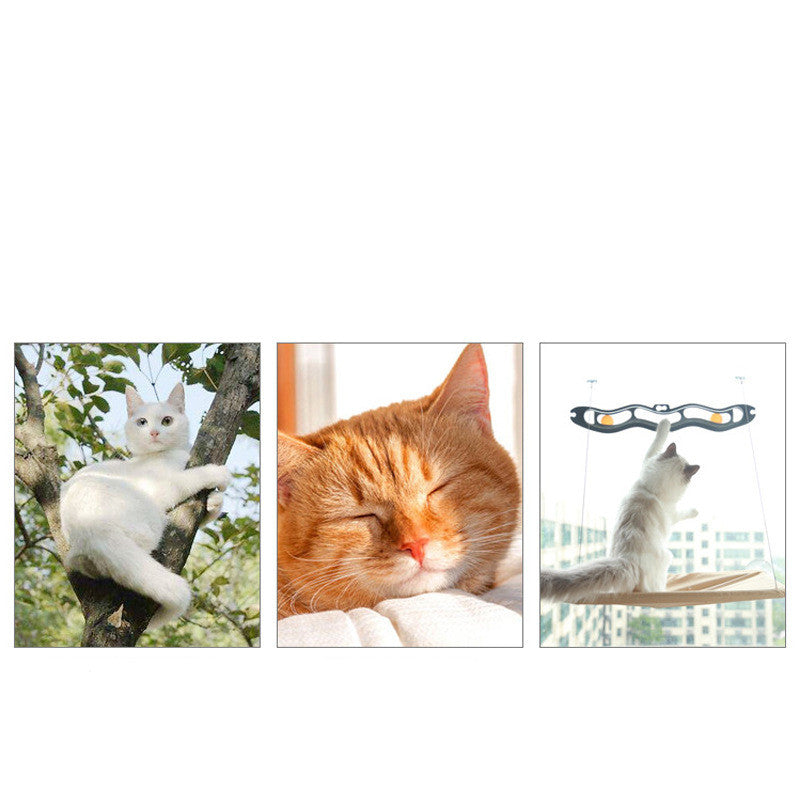 Cat Hammock Suction Cup Wall Mounted Window Hammock