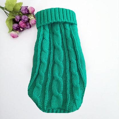 Milk Sweater Teddy Pet Clothing Dog Clothes