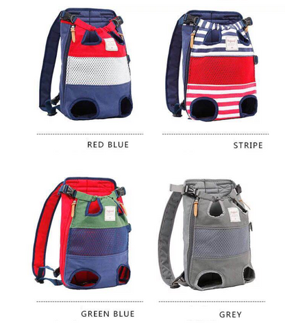 Cat Dog Carrier Backpack - Front-Facing Backpack for Small & Medium Dogs