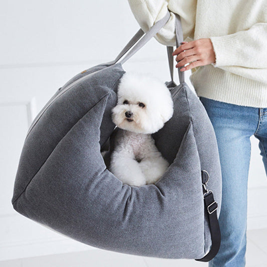 Waterproof Dog Car Seat Carrier