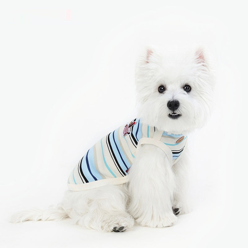 Dog Clothes Cool Clothes Small And Medium Size