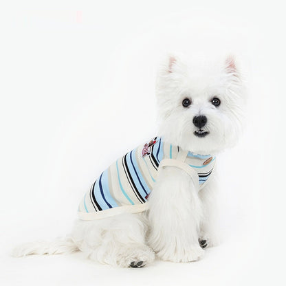 Dog Clothes Cool Clothes Small And Medium Size