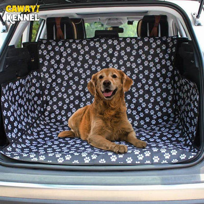 Pet carriers dog car seat cover and trunk mat protector for cats and dogs in oxford material