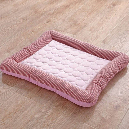 Cooling pet mats for dogs & cats | Soft, breathable summer pet pads