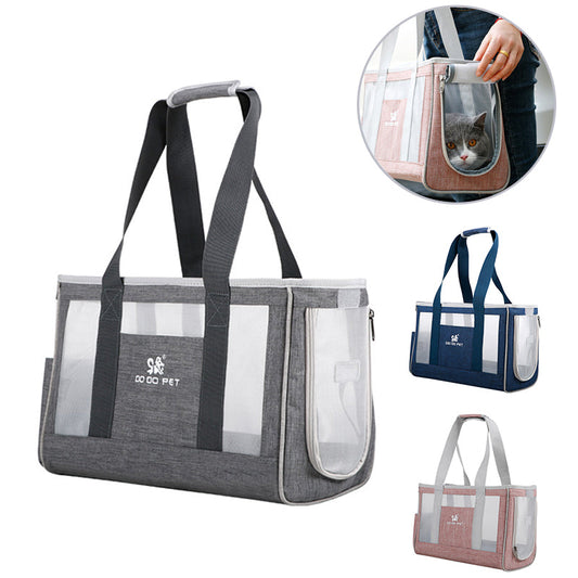 Breathable Portable Pet Carrier Backpack