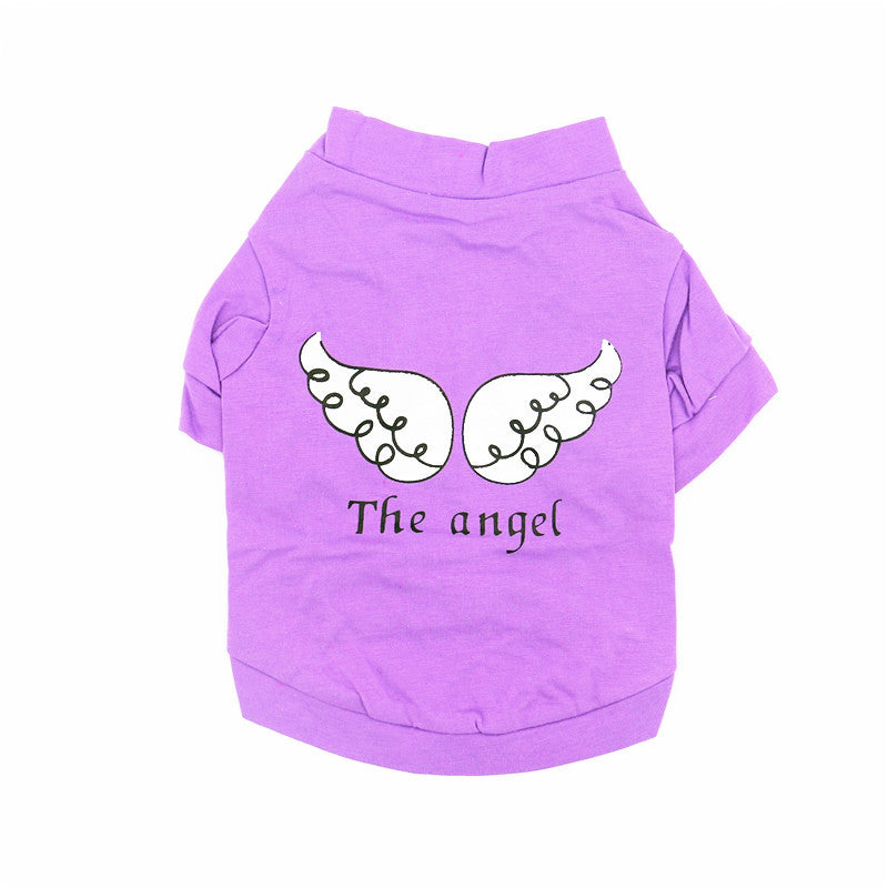 Pet Clothing Wholesale Dog T-shirt Short Sleeve