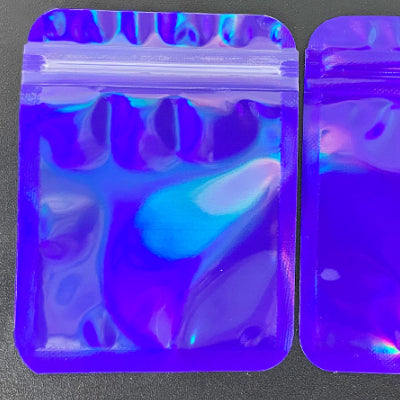 Laser Internal Printing Ziplock Bag Colorful