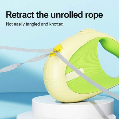 3m retractable pet leash for small dogs and cats in multiple colors