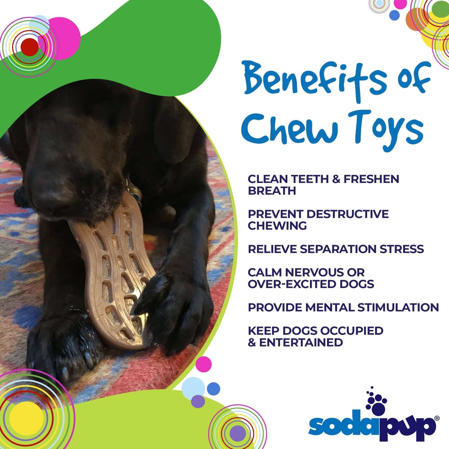 Peanut Nylon Dog Chew Toy – Safe, Ultra-Durable for Aggressive Chewers