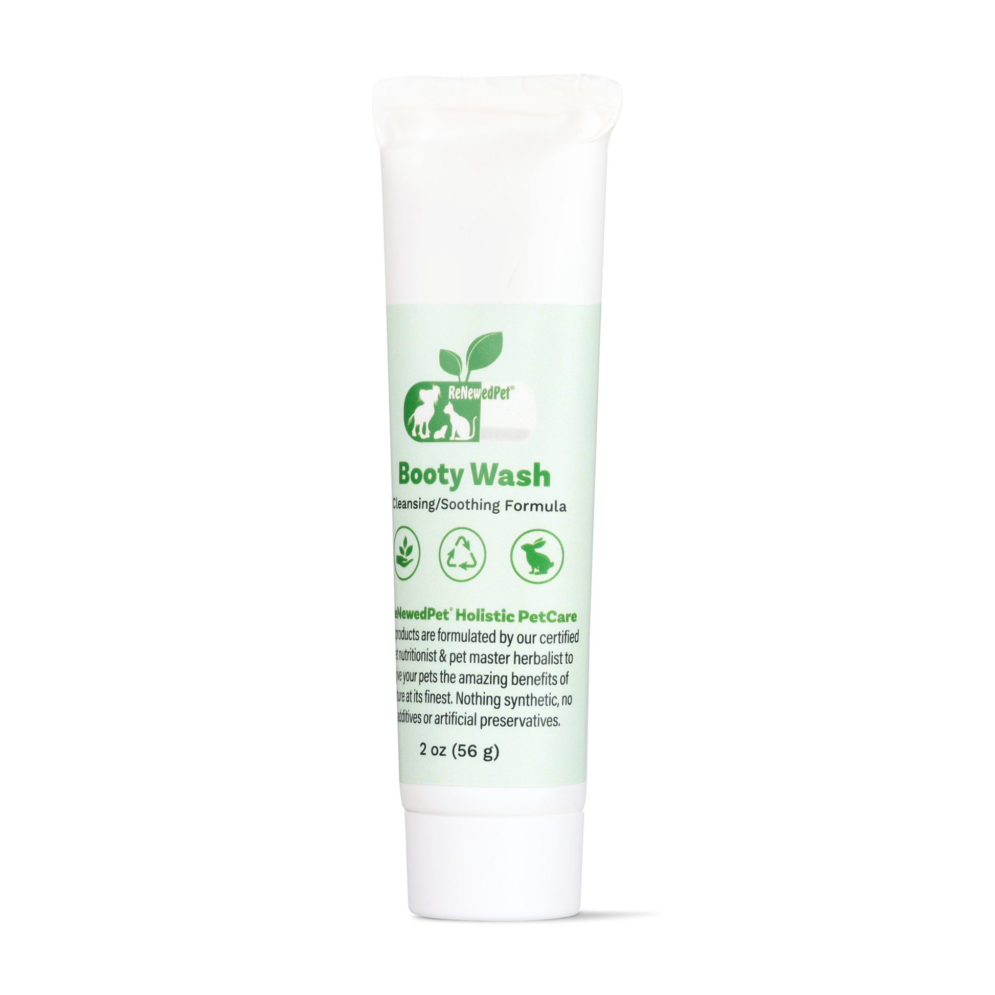 4-ALL PETS Booty Wash natural pet grooming product with organic ingredients