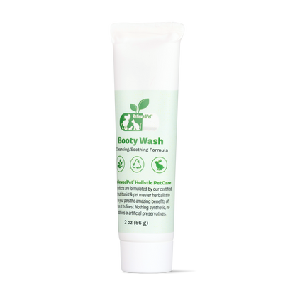 4-ALL PETS Booty Wash natural pet grooming product with organic ingredients