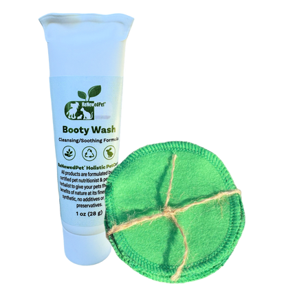 4-ALL PETS Booty Wash natural pet cleaning product with organic ingredients