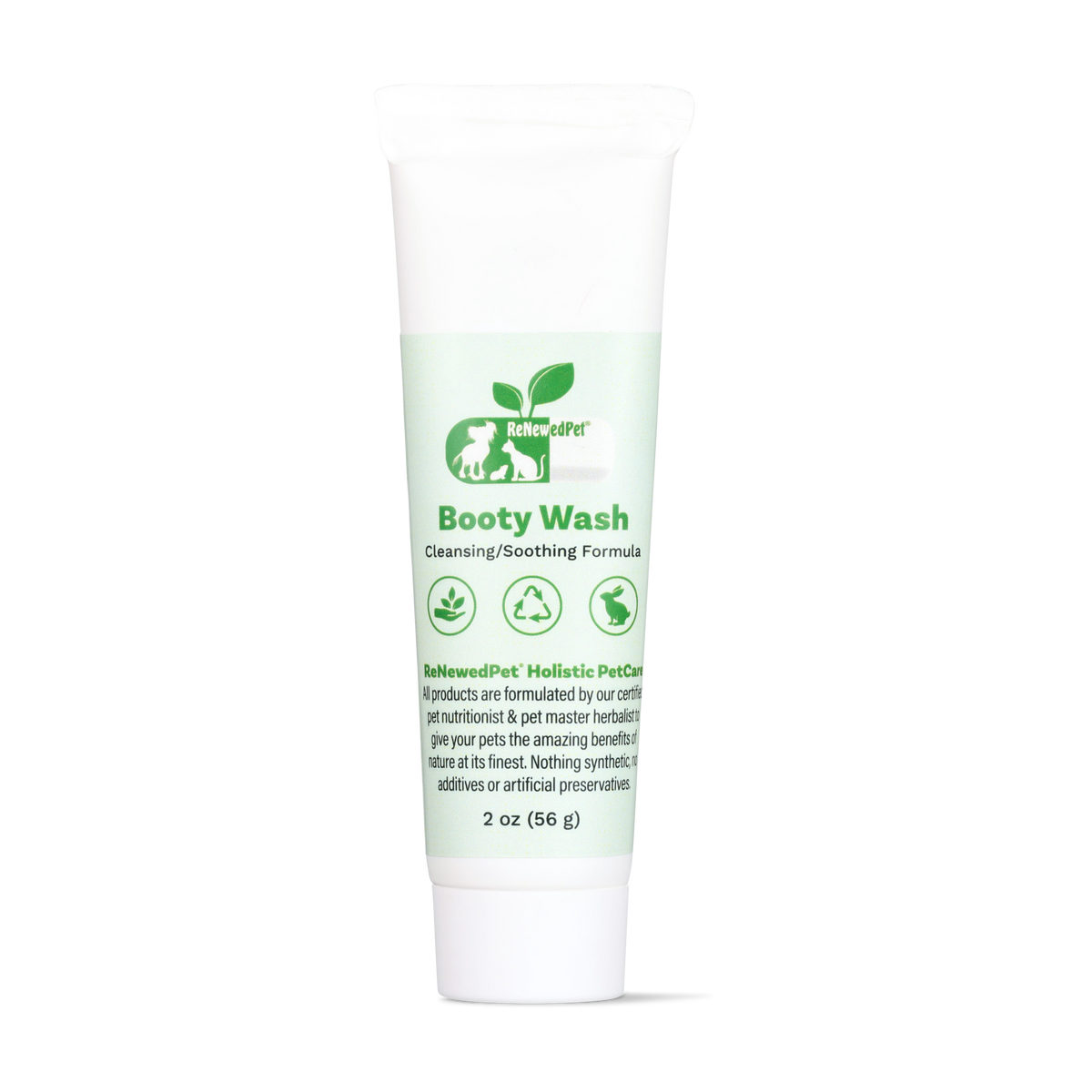 4-ALL PETS Booty Wash natural pet grooming product