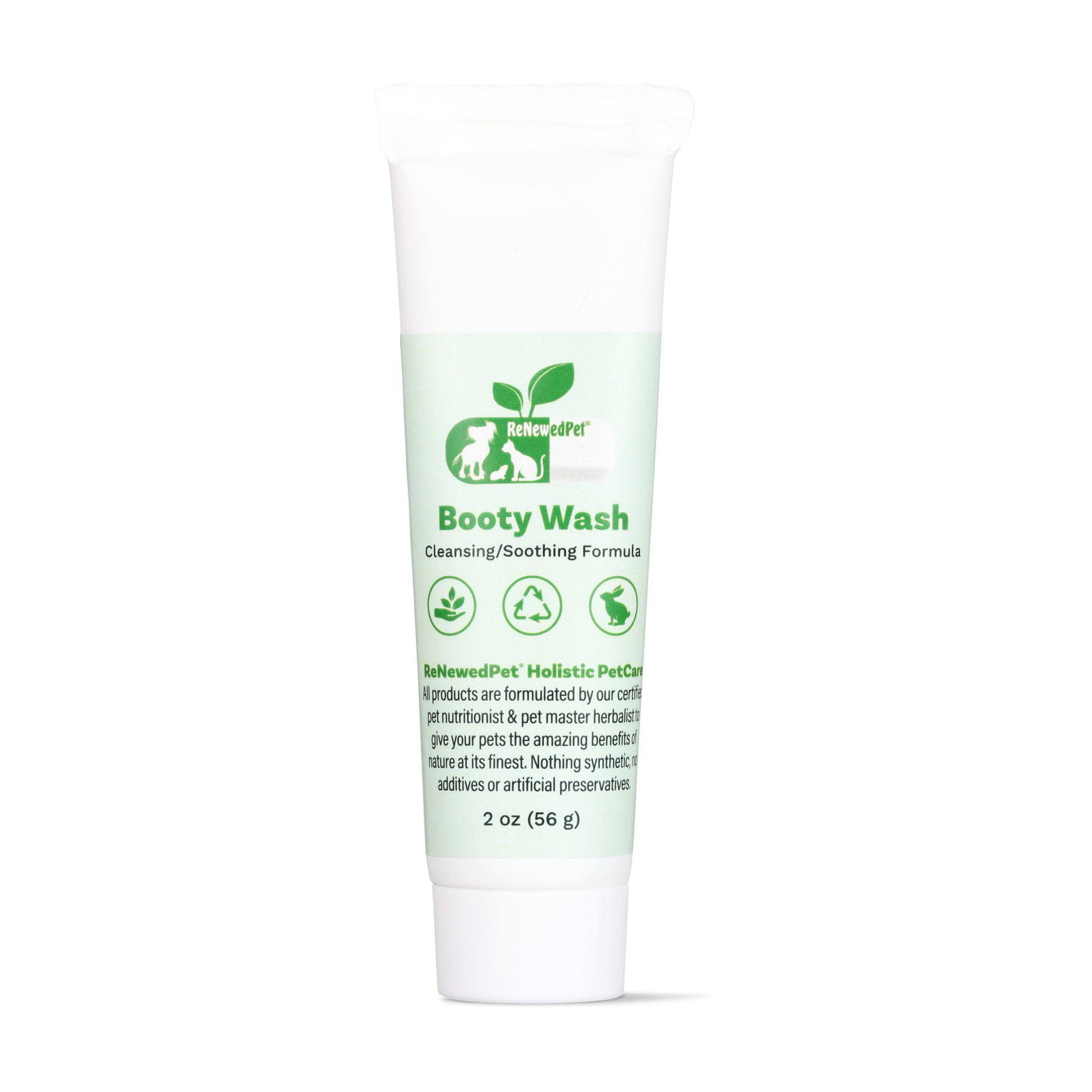 4-ALL PETS Booty Wash natural pet grooming product